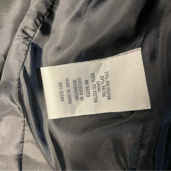 Jones New York Classic Black Skirt Suit - Picture 7 of 10